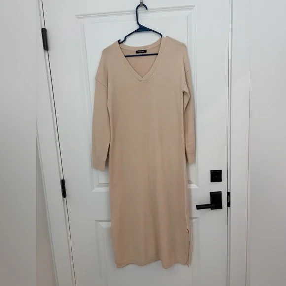 Amazon Women’s V-Neck Sweater Dress - Picture 2 of 4
